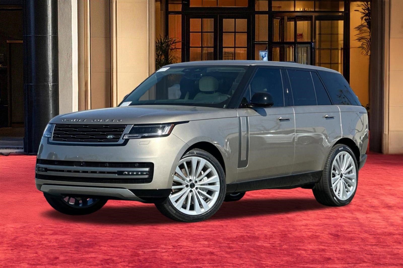 2026 Land Rover Range Rover Sport Utility 