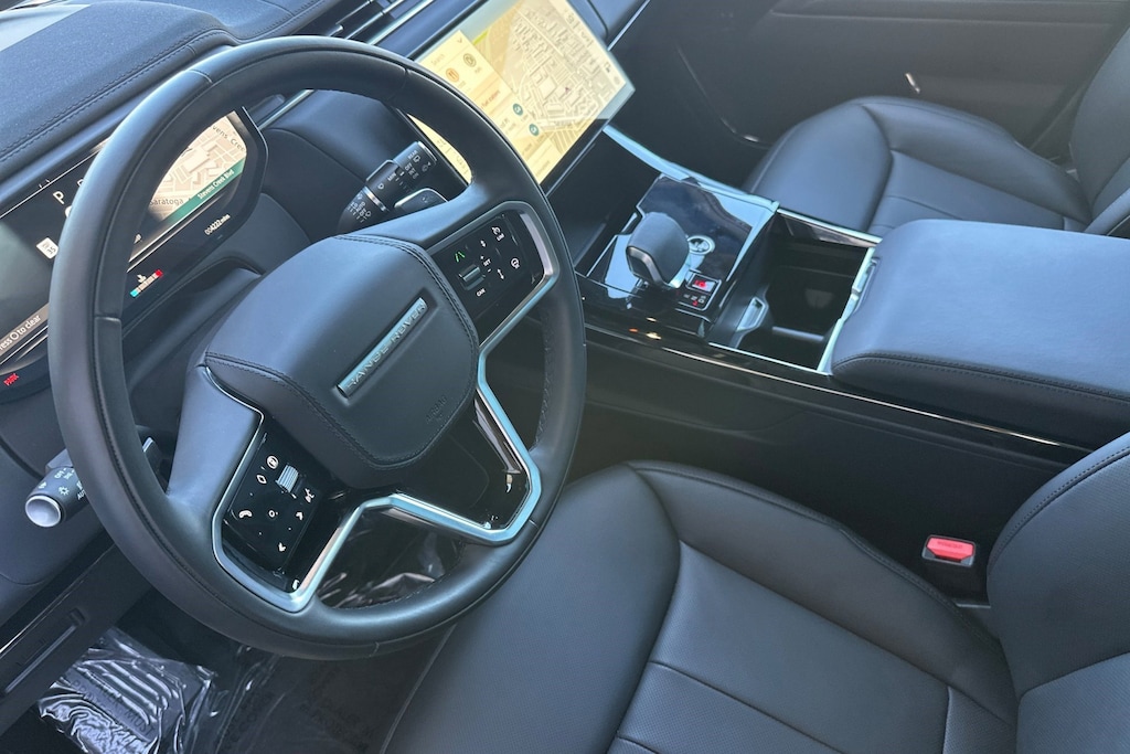 New 2025 Land Rover Range Rover Sport SE SUV