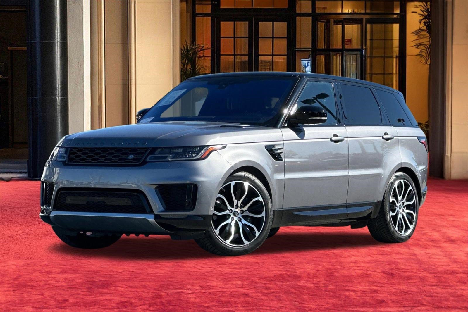 2021 Land Rover Range Rover Sport HSE Silver Edition