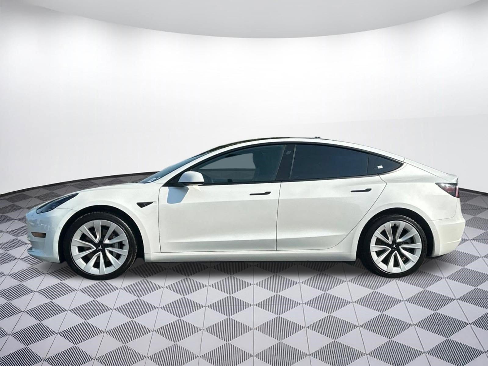 Used 2021 Tesla Model 3 Base with VIN 5YJ3E1EB9MF091890 for sale in San Jose, CA