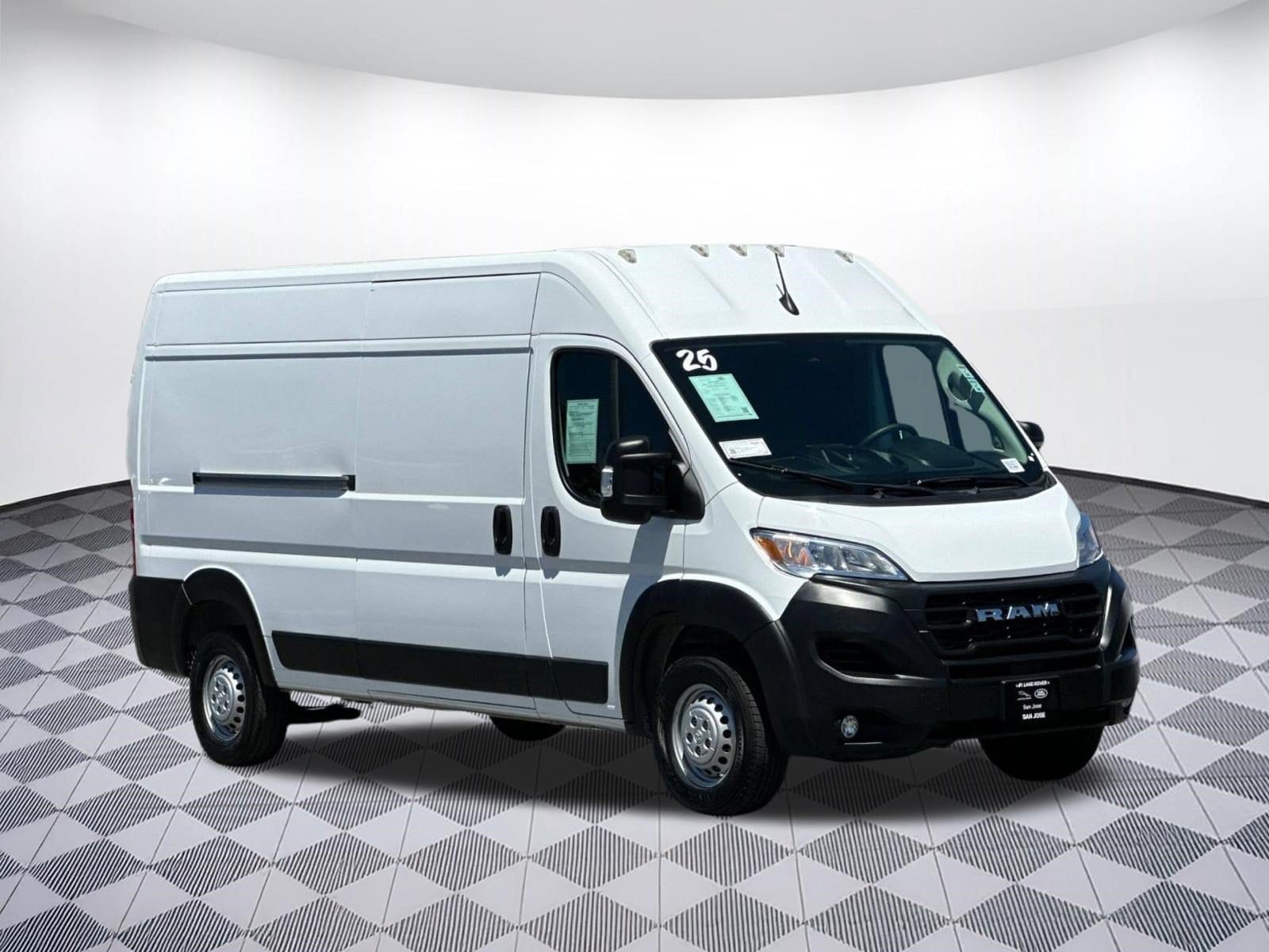 Promaster Cargo Van Tradesman Tradesman 2500 High Roof 159 WB W/Pass Seat