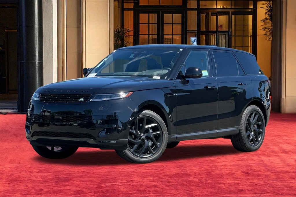 New 2025 Land Rover Range Rover Sport SE SUV