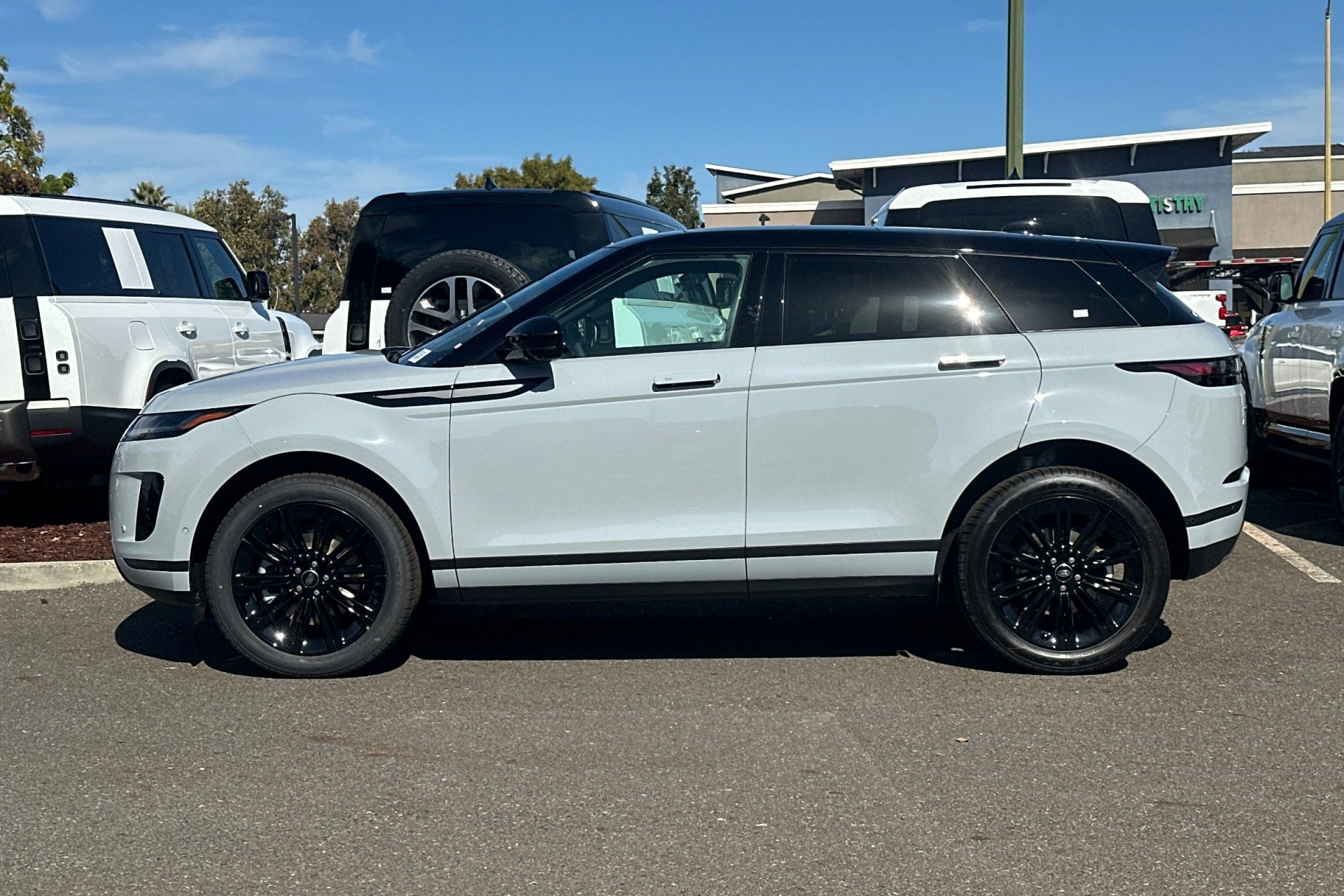 New 2026 Land Rover Range Rover Evoque S SUV