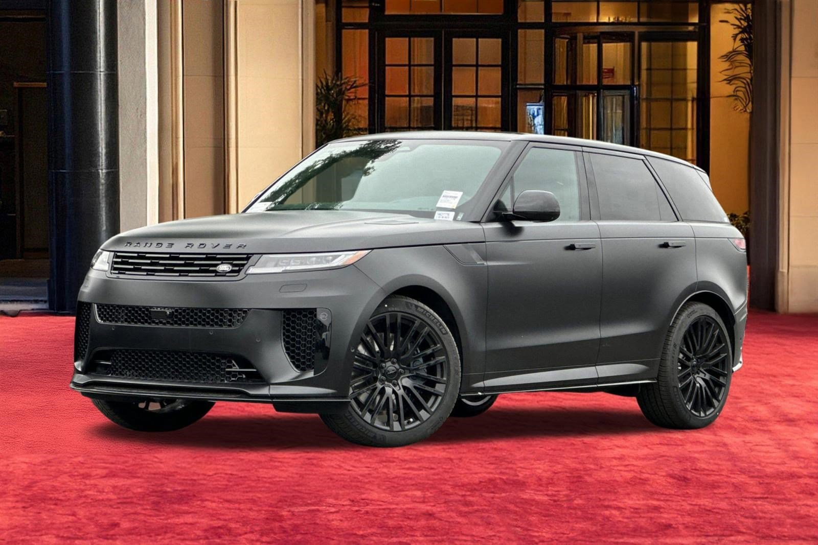 2026 Land Rover Range Rover Sport Sport Utility 