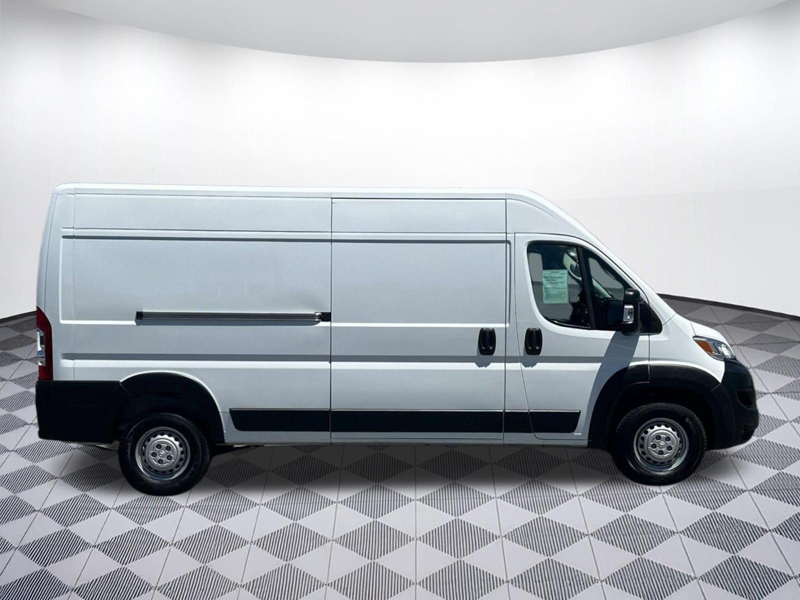 Promaster Cargo Van Tradesman Tradesman 2500 High Roof 159 WB W/Pass Seat