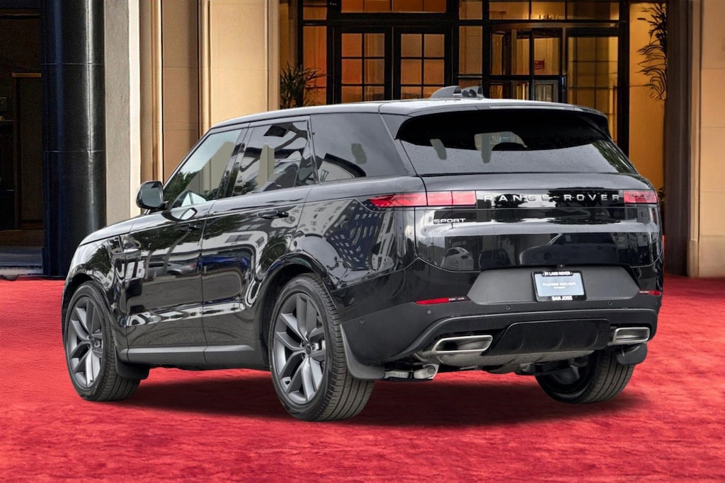 New 2026 Land Rover Range Rover Sport SE SUV