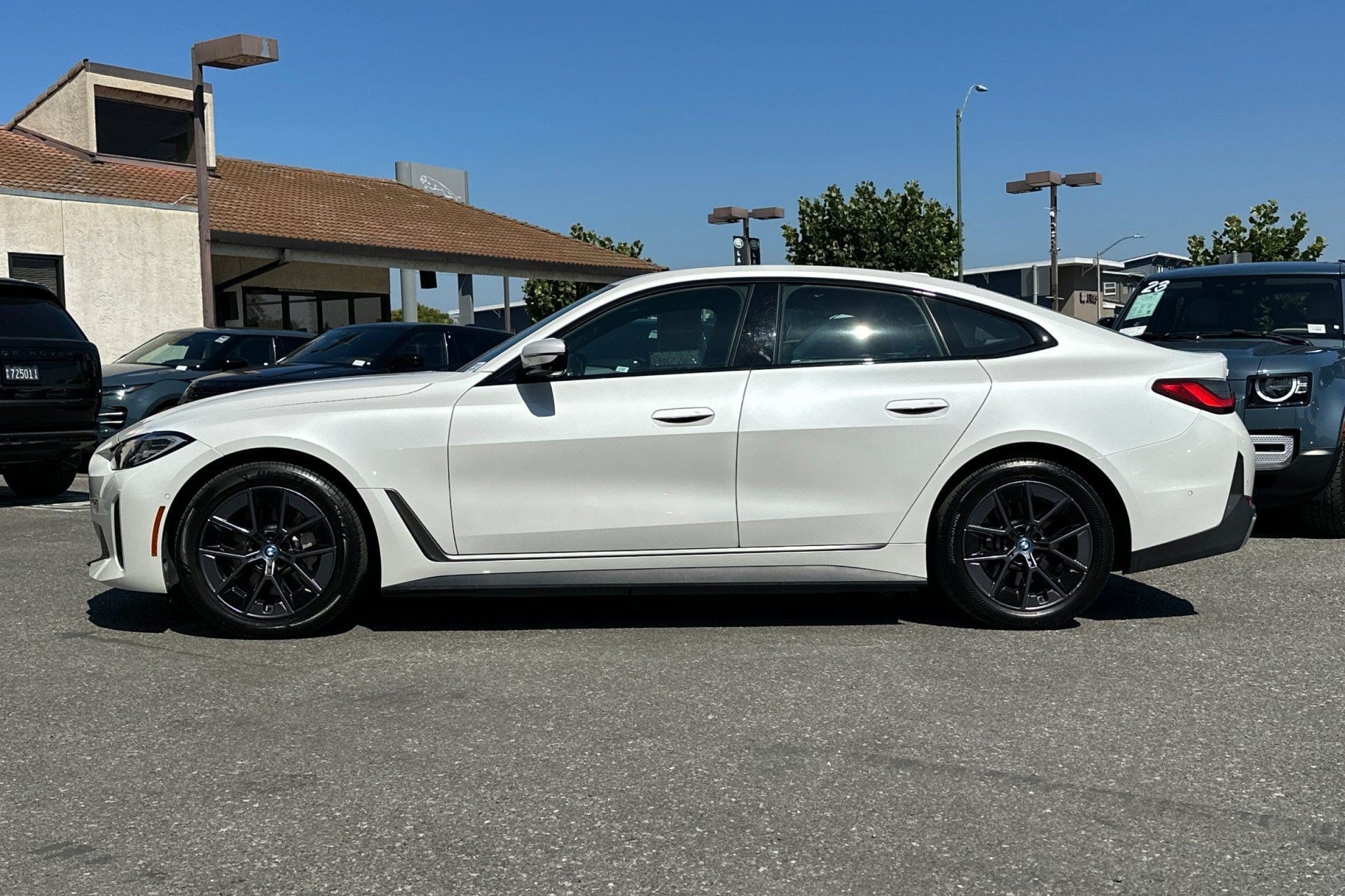 Used 2023 BMW i4 40 with VIN WBY73AW05PFR08582 for sale in San Jose, CA