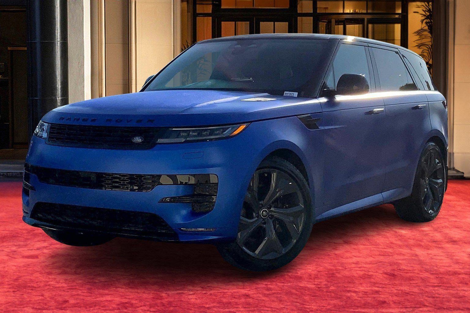 2025 Land Rover Range Rover Sport