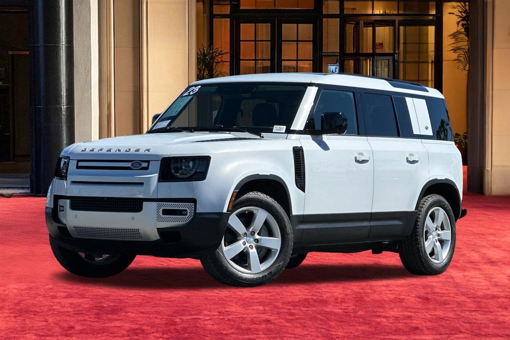 Certified 2023 Land Rover Defender 110 SE 110 SE AWD