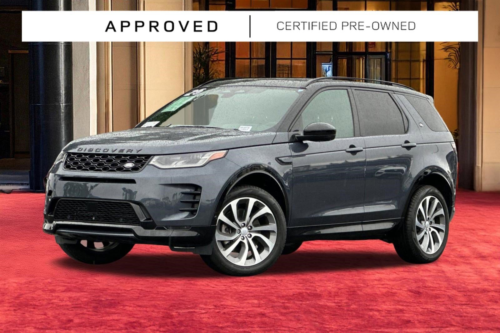 2025 Land Rover Discovery Sport Dynamic SE 4WD 