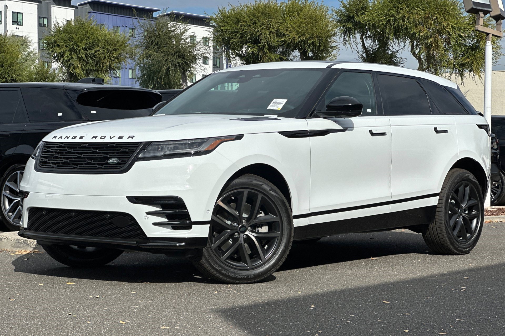 2026 Land Rover Range Rover Velar Belgravia Edition Range Rover Velar Belgravia Edition