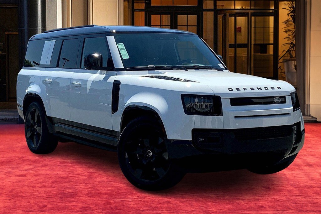 New 2025 Land Rover Defender 130 V8 SUV