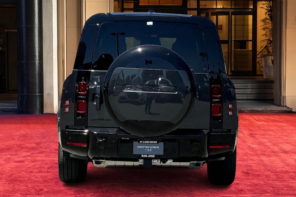 New 2025 Land Rover Defender 130 X-Dynamic SE SUV