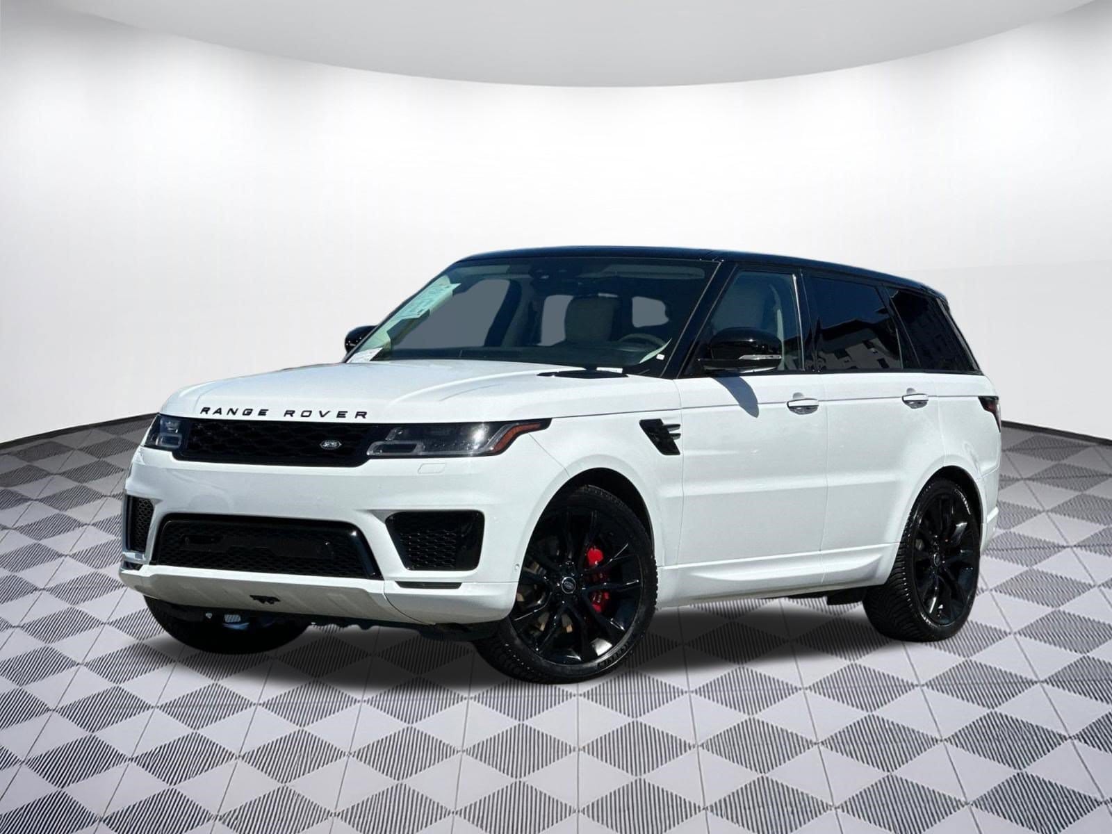 2022 Land Rover Range Rover Sport