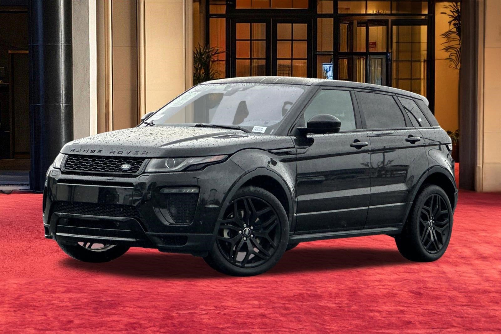 2019 Land Rover Range Rover Evoque HSE Dynamic