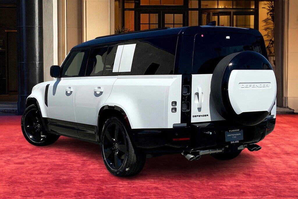 New 2025 Land Rover Defender 130 V8 SUV