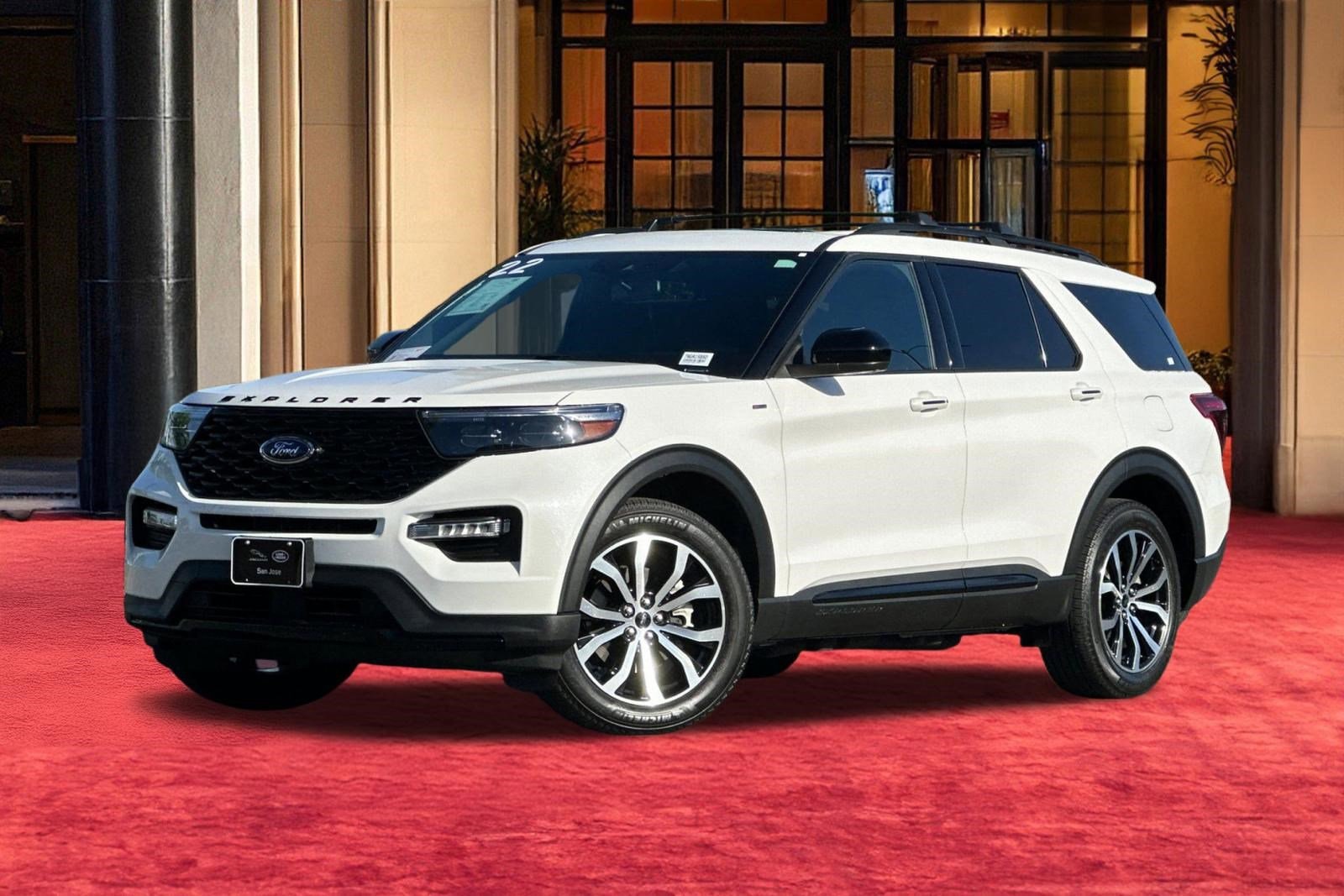 2022 Ford Explorer ST-LINE