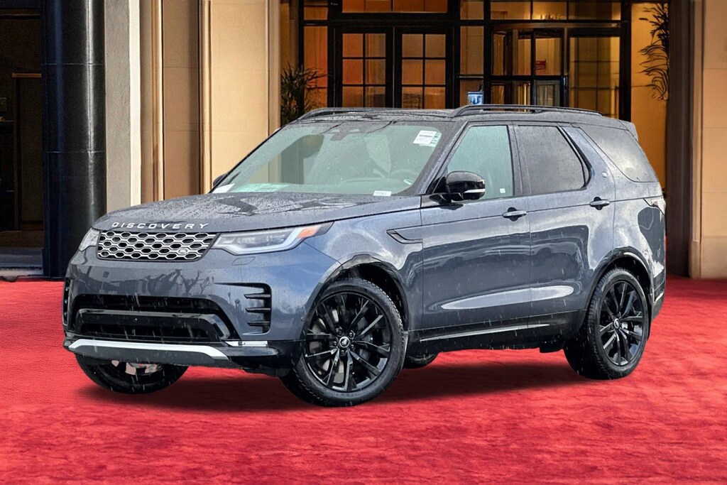New 2026 Land Rover Discovery Gemini Edition SUV