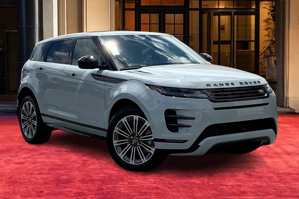 New 2026 Land Rover Range Rover Evoque Dynamic SE SUV