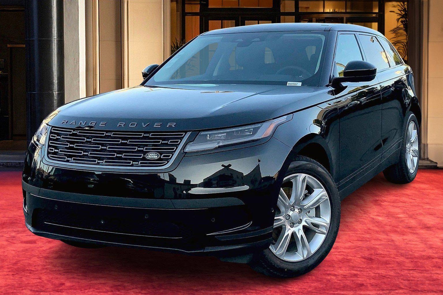 2025 Land Rover Range Rover Velar Sport Utility 