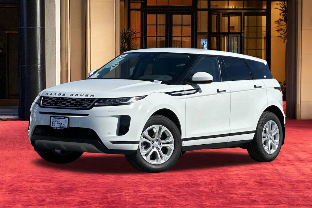 Certified 2023 Land Rover Range Rover Evoque S S AWD