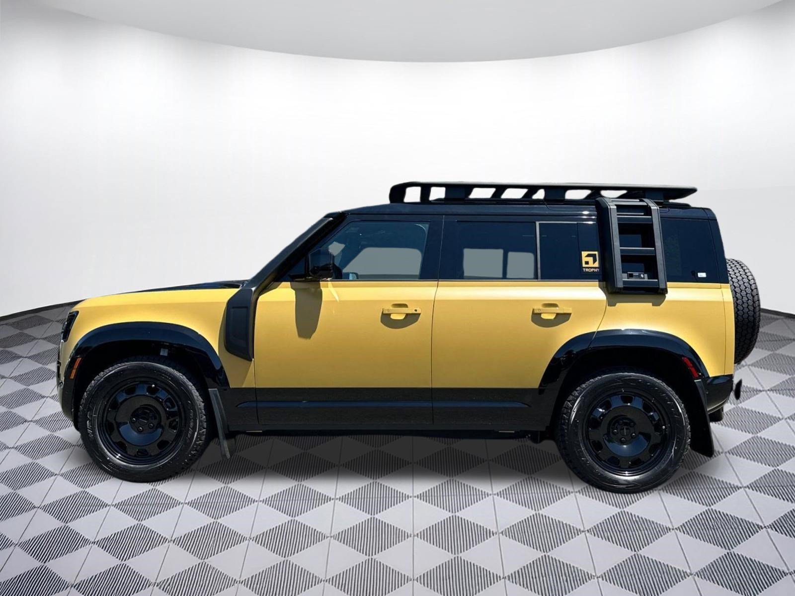 2026 Land Rover Defender 110 Trophy Edition - Sandglow Defender 110 Trophy Edition - Sandglow SUV