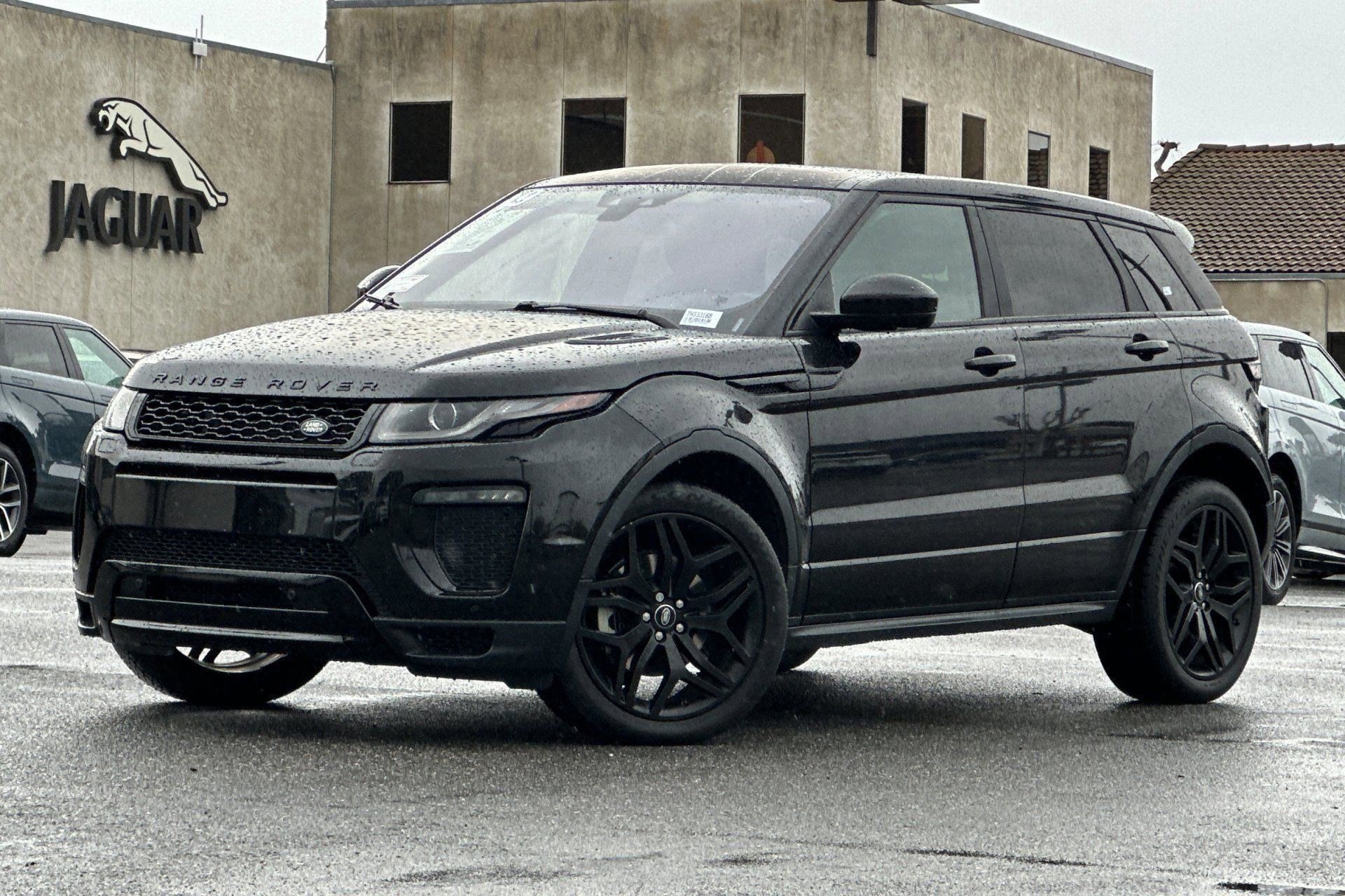 2019 Land Rover Range Rover Evoque HSE Dynamic