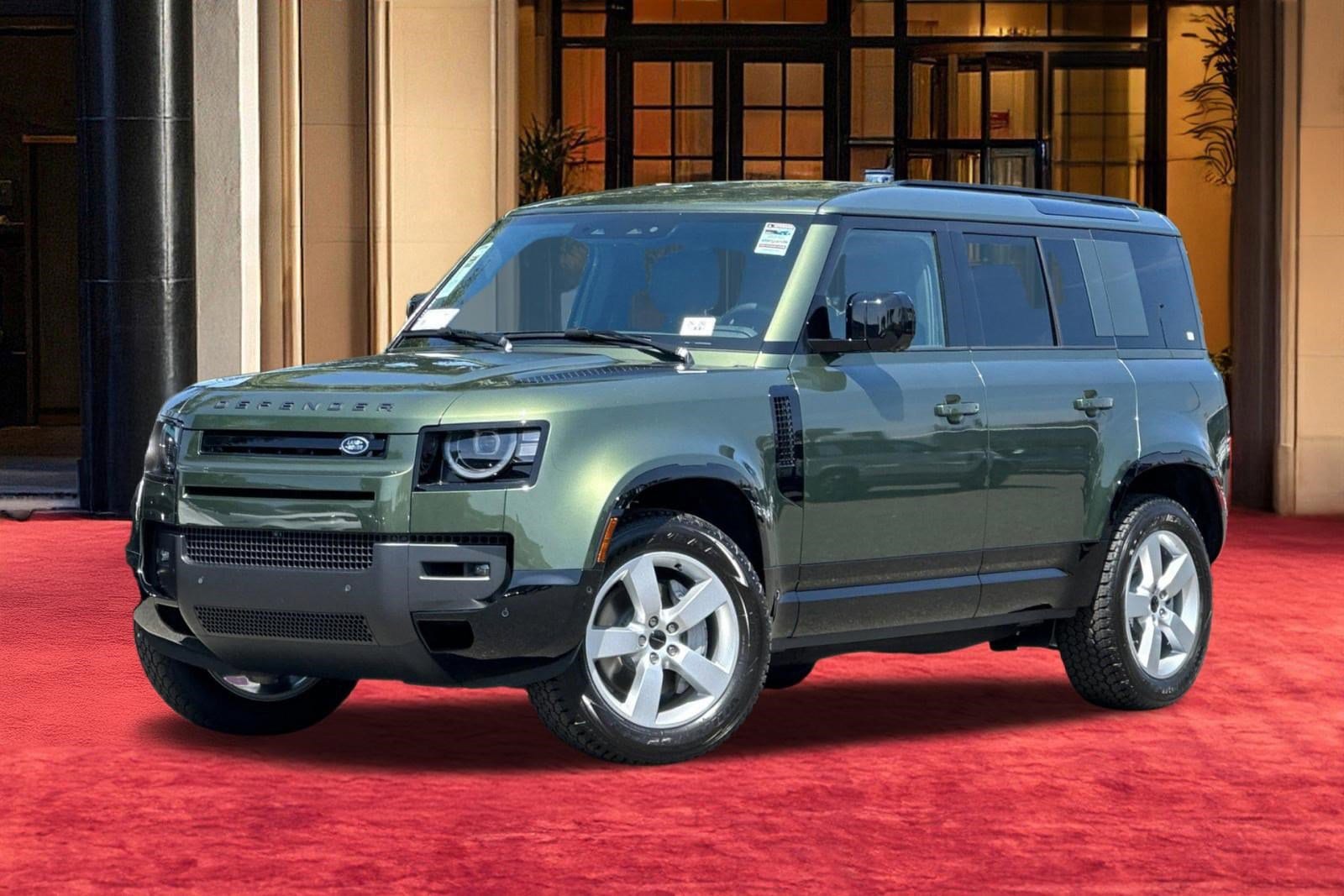 2026 Land Rover Defender 110 X-Dynamic SE P400's photo