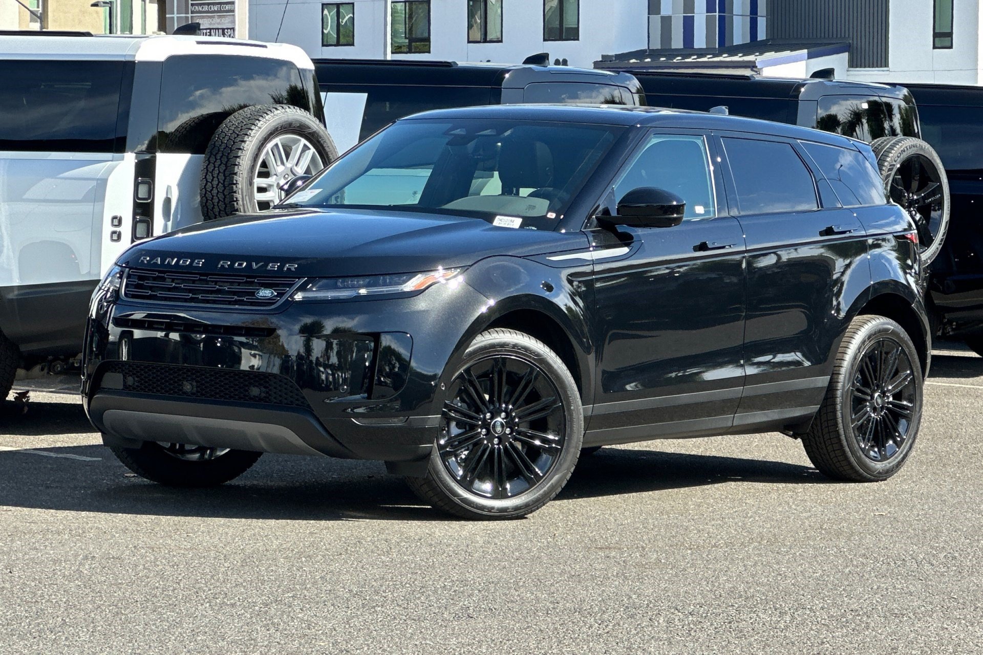 2026 Land Rover Range Rover Evoque S SUV