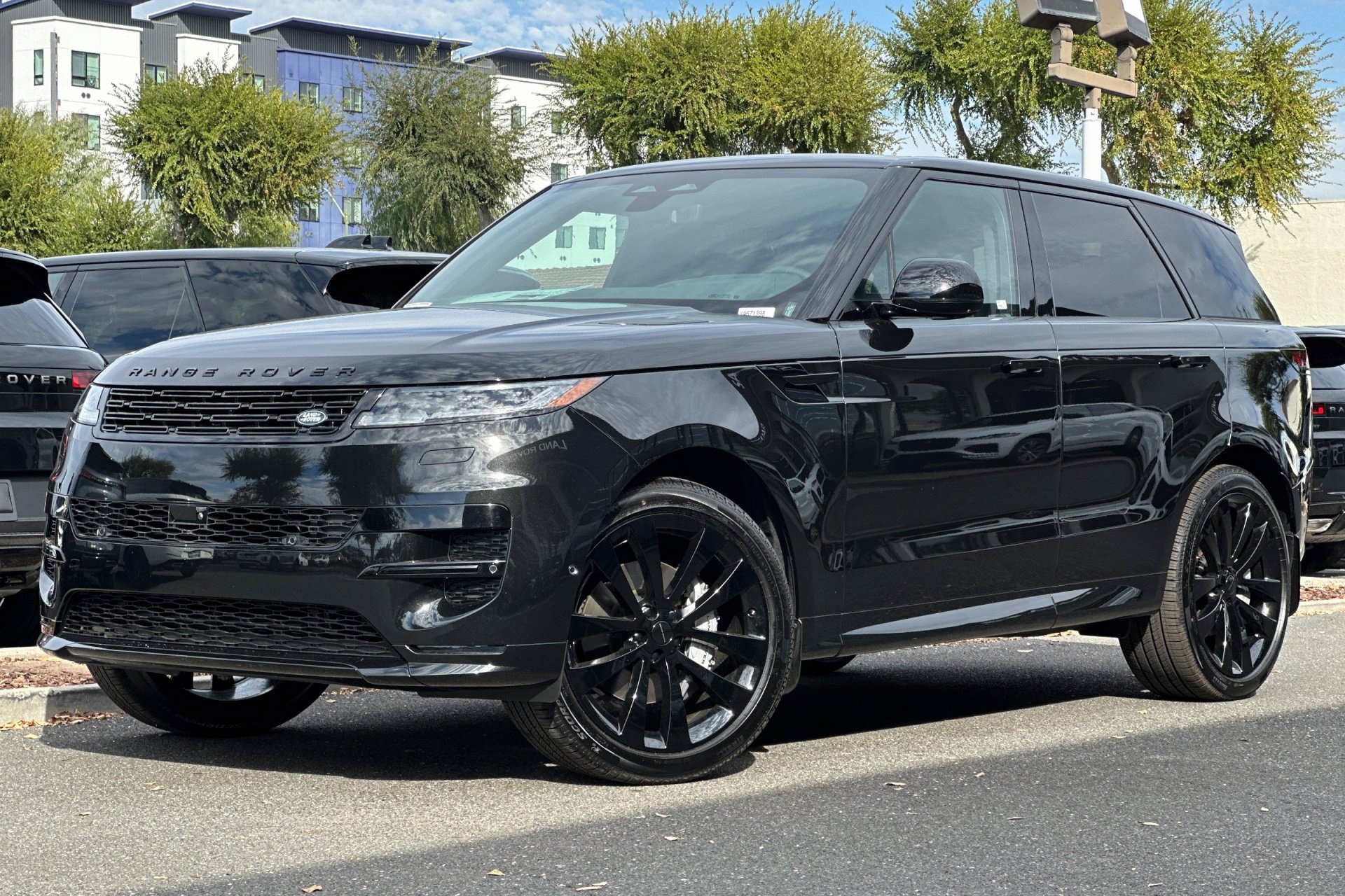 2027 Land Rover Range Rover Sport Range Rover Sport Dynamic SE P400 SUV