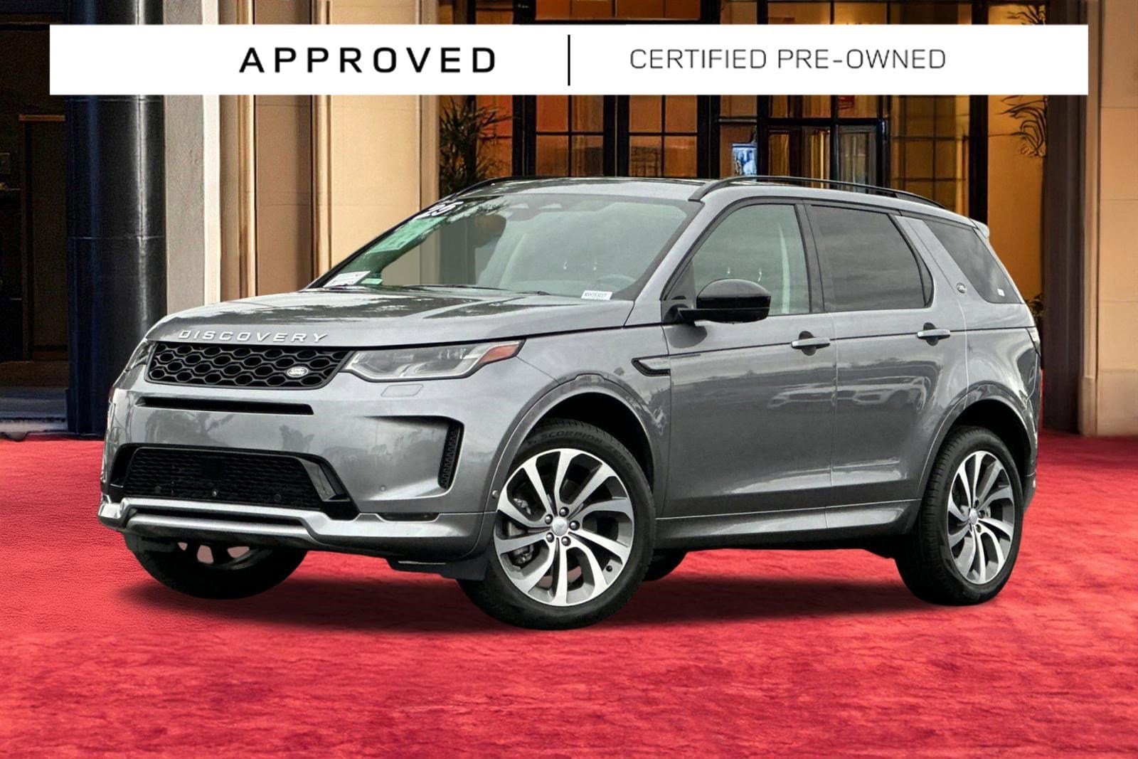 2025 Land Rover Discovery Sport S 4WD 