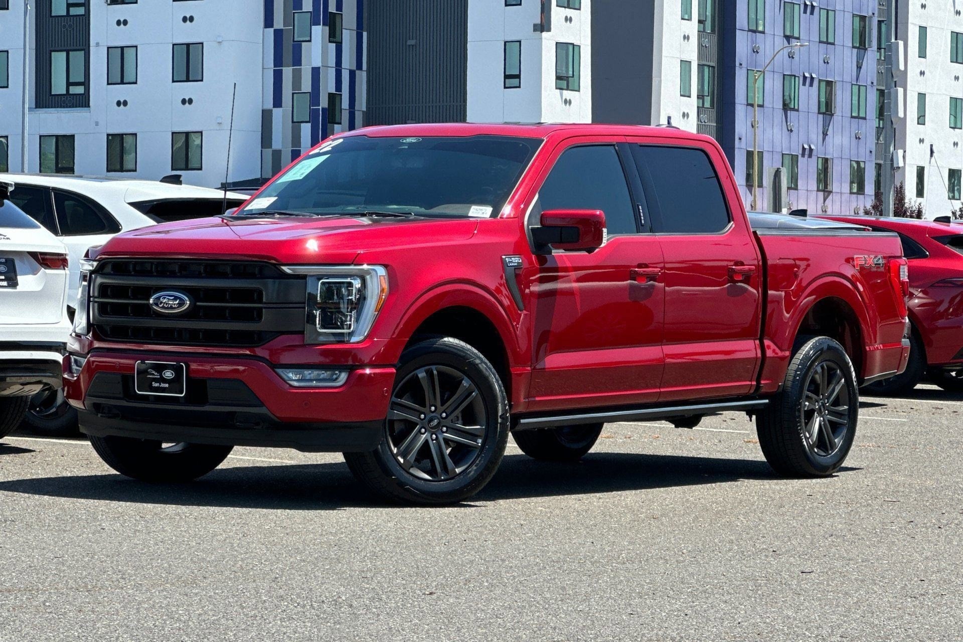 2022 Ford F-150 Lariat 4x4 SuperCrew 5-1/2 Box's photo