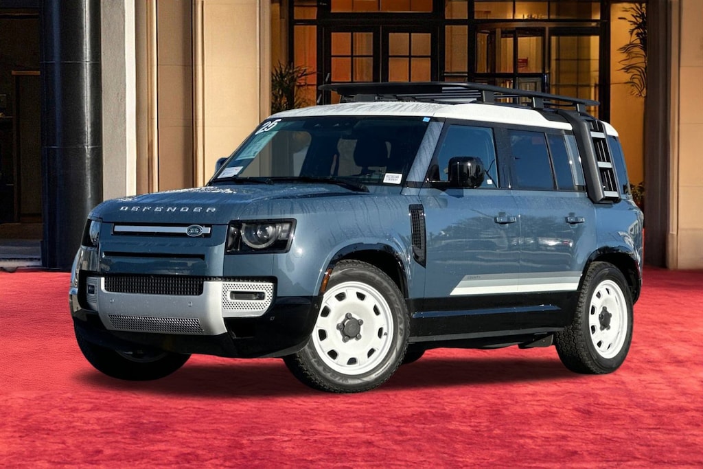 Certified 2025 Land Rover Defender 110 S 110 P300 S