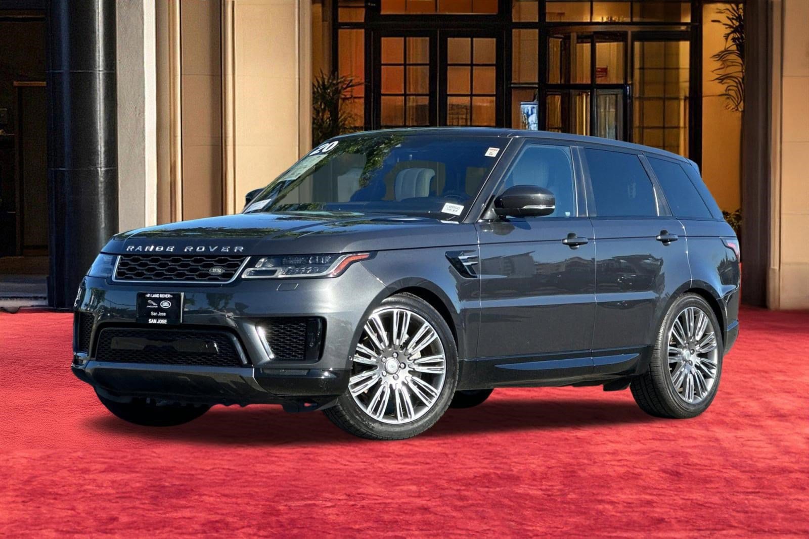2020 Land Rover Range Rover Sport HSE