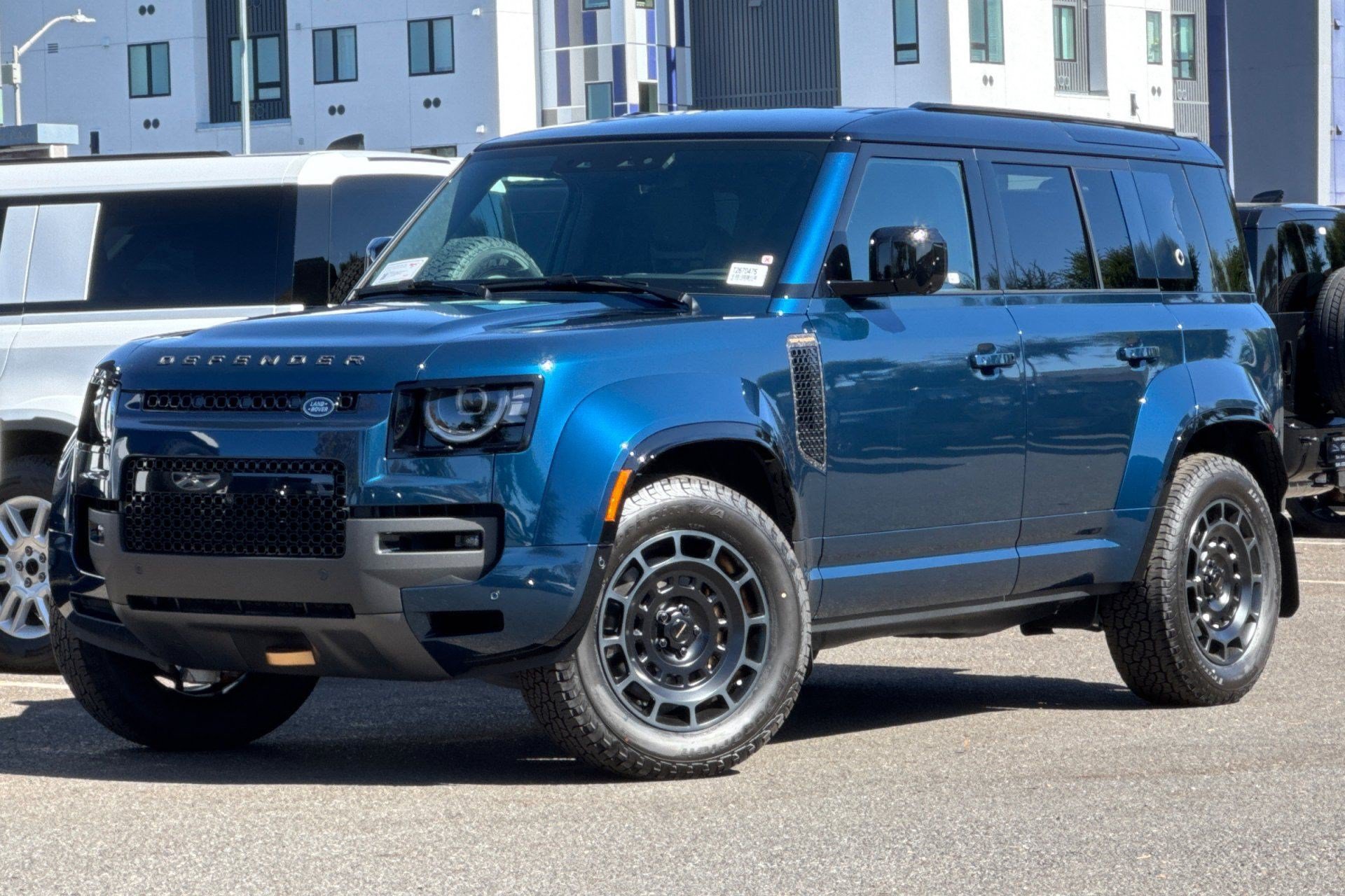 2026 Land Rover Defender 110 SUV 
