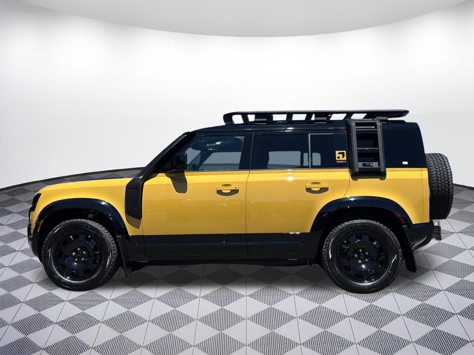 2026 Land Rover Defender 110 Trophy Edition - Sandglow Defender 110 Trophy Edition - Sandglow SUV