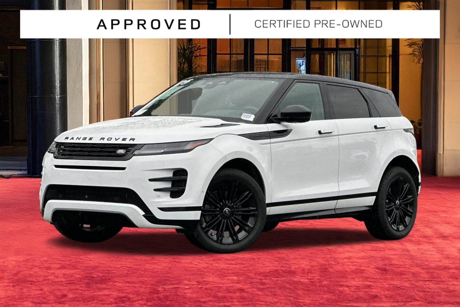 2025 Land Rover Range Rover Evoque