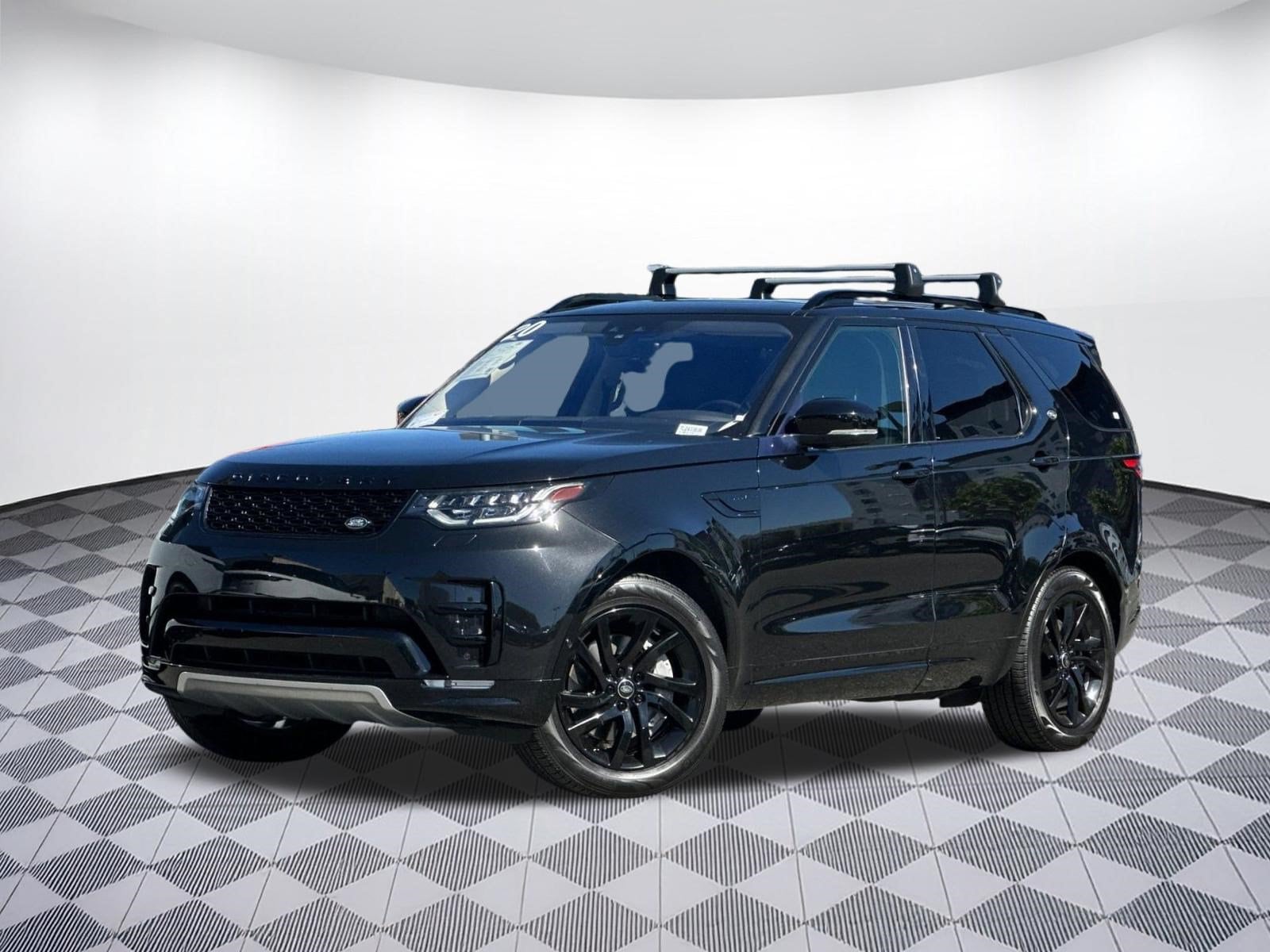 2020 Land Rover Discovery Landmark Edition V6 Supercharged 