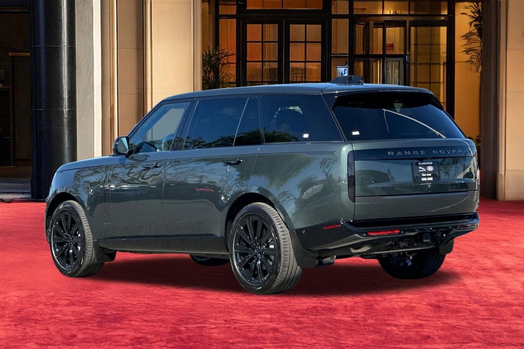 New 2026 Land Rover Range Rover P400 SE 7 Seat SUV