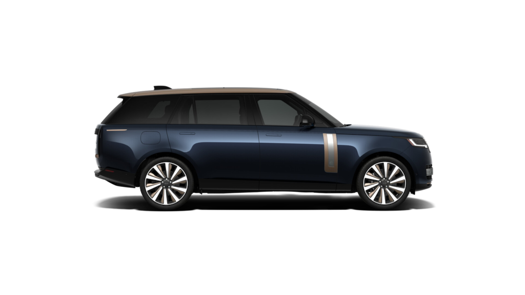 New 2026 Land Rover Range Rover SV 615PS