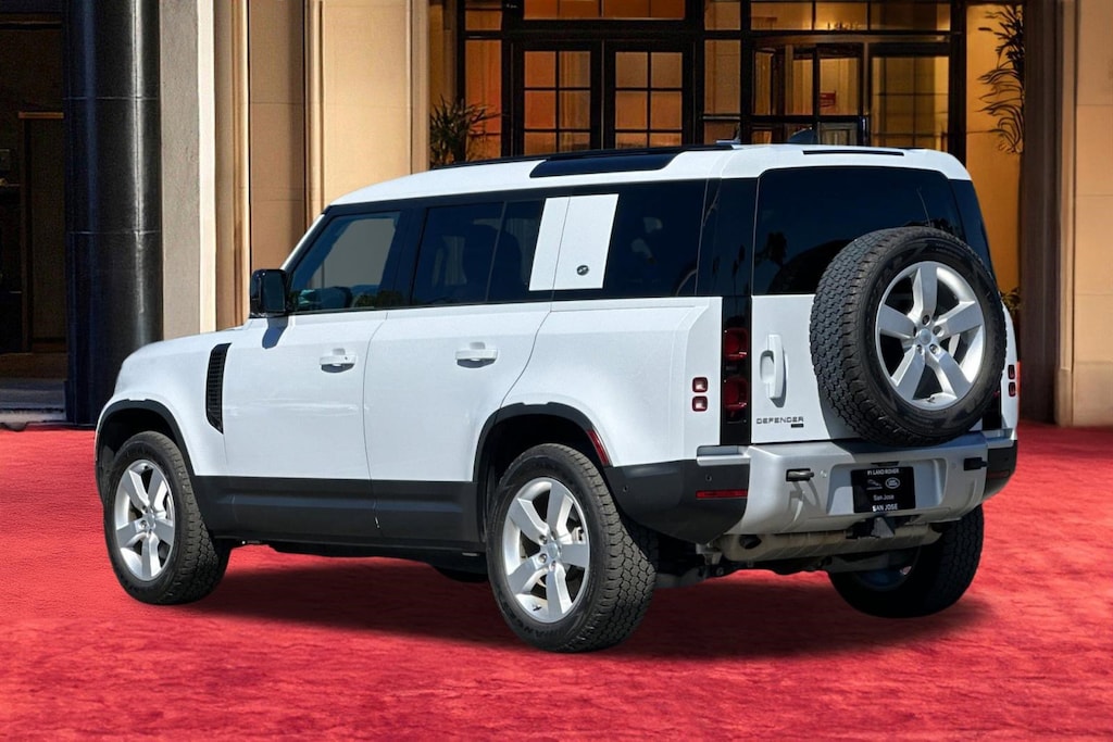 Certified 2023 Land Rover Defender 110 SE 110 SE AWD