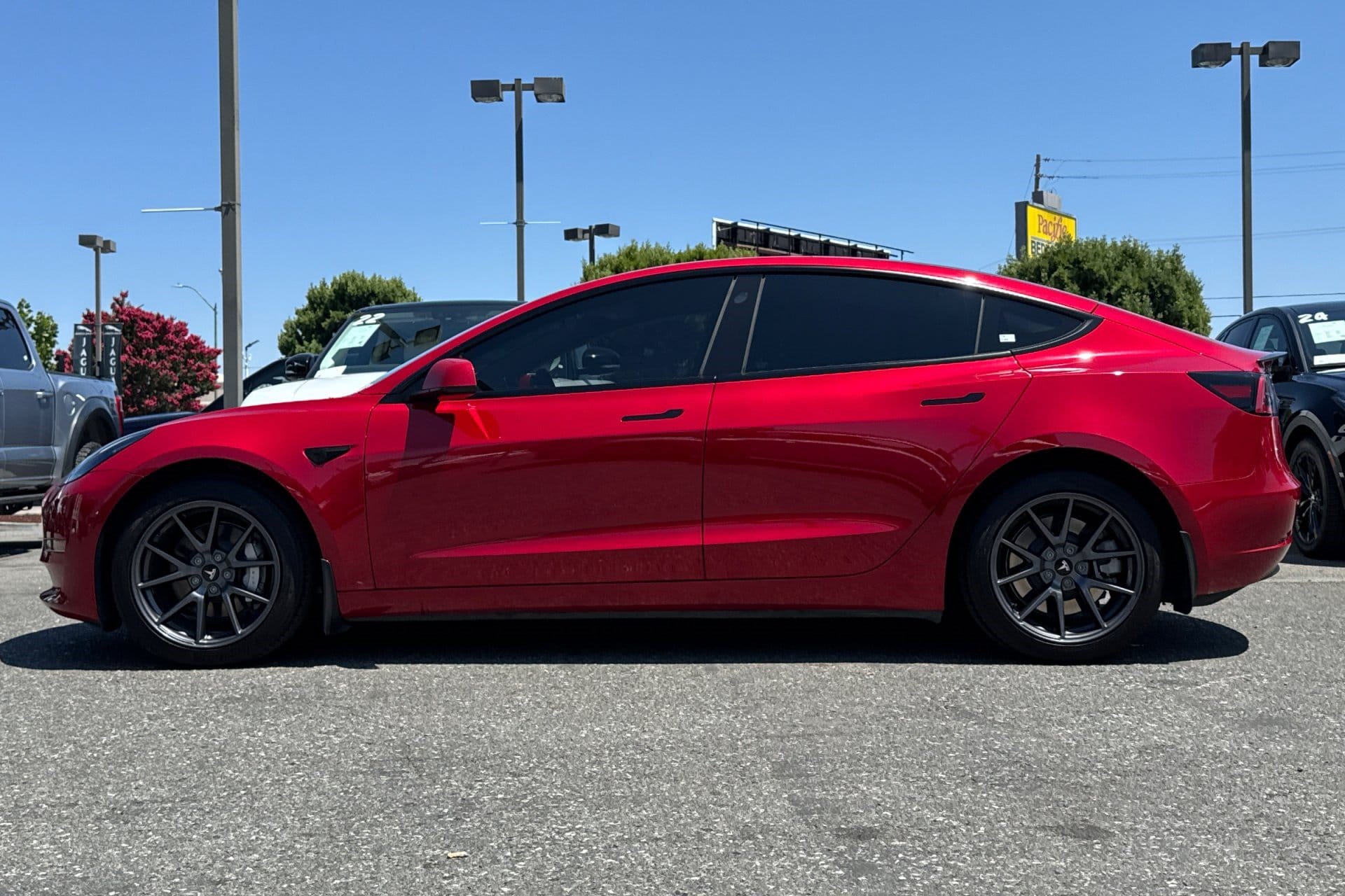 Used 2023 Tesla Model 3 Base with VIN 5YJ3E1EA4PF676047 for sale in San Jose, CA