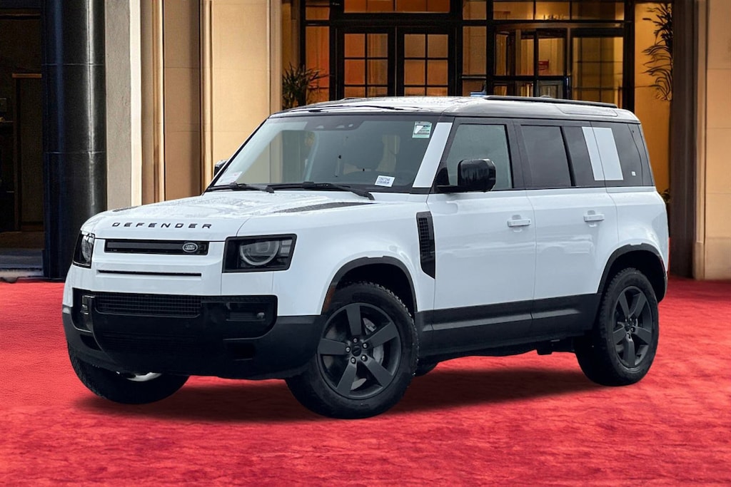 New 2026 Land Rover Defender 110 S SUV
