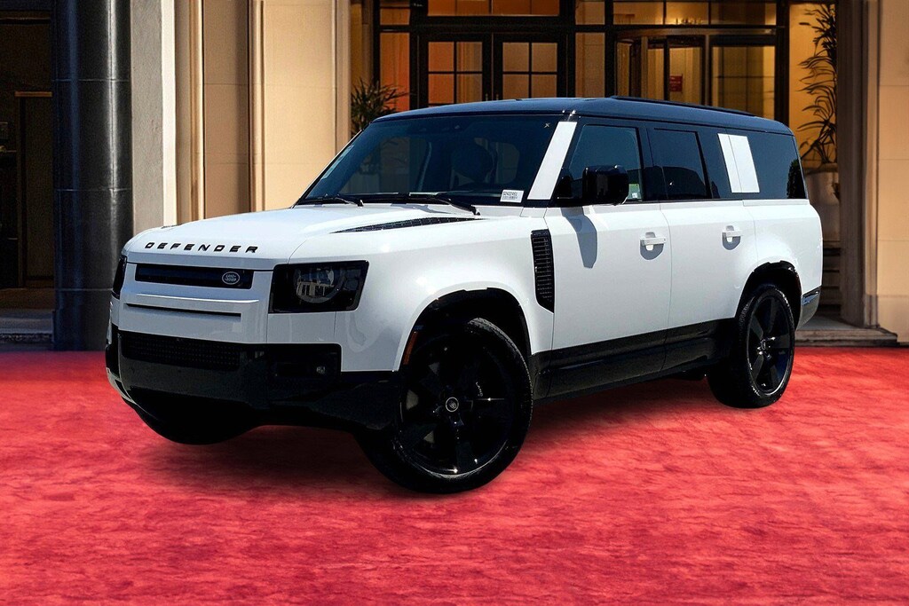 New 2025 Land Rover Defender 130 V8 SUV