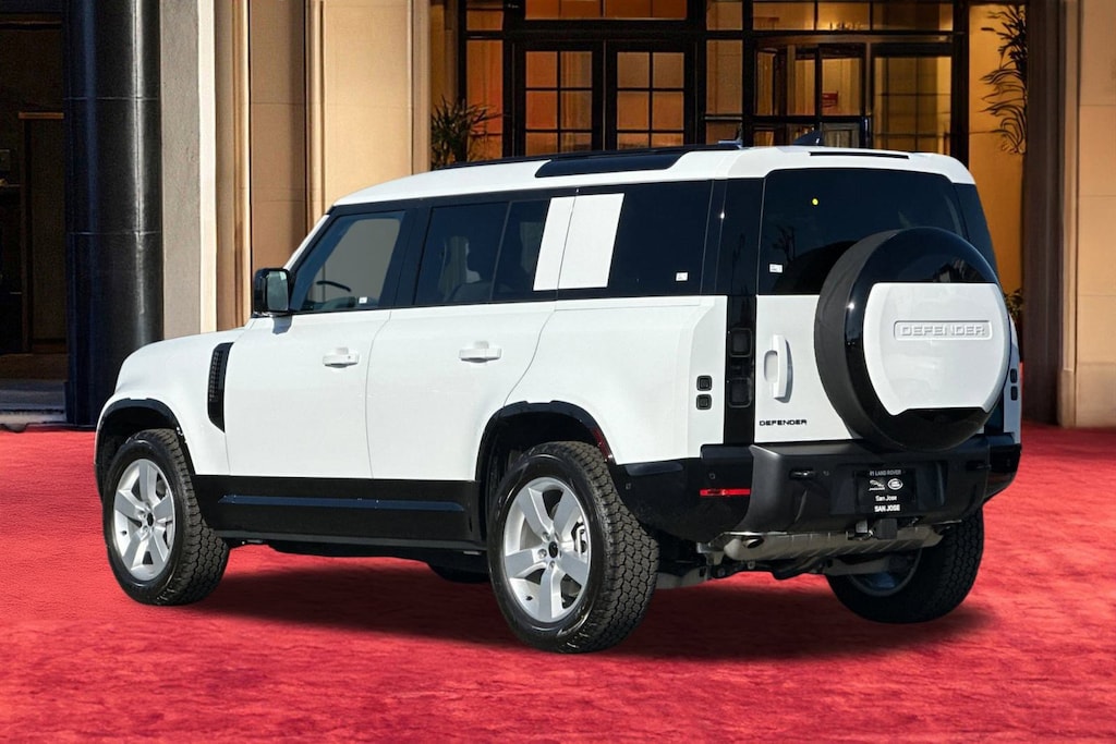 New 2026 Land Rover Defender 110 X-Dynamic SE SUV