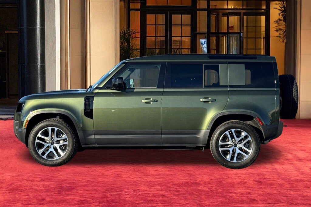 New 2026 Land Rover Defender 110 S SUV