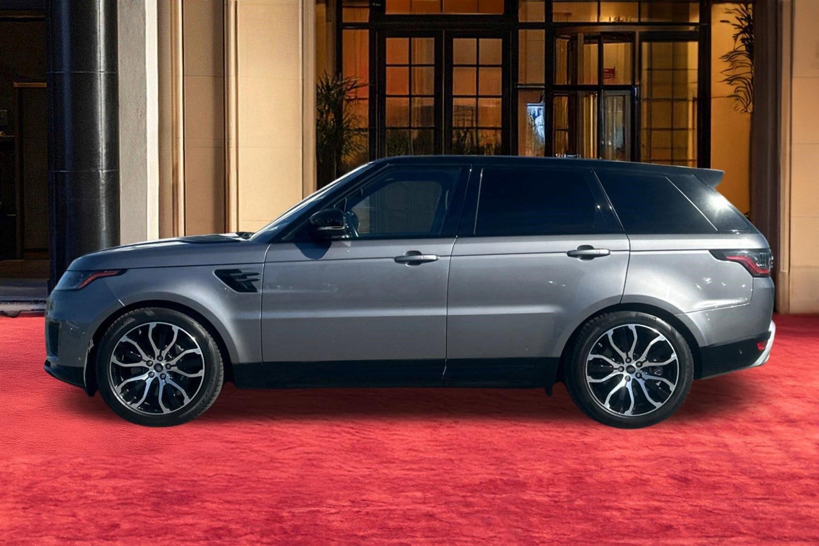 Used 2021 Land Rover Range Rover Sport HSE Silver Edition with VIN SALWR4RY8MA756992 for sale in San Jose, CA