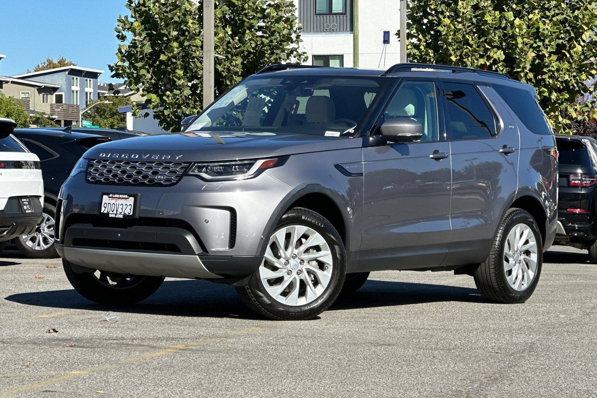 2022 Land Rover Discovery