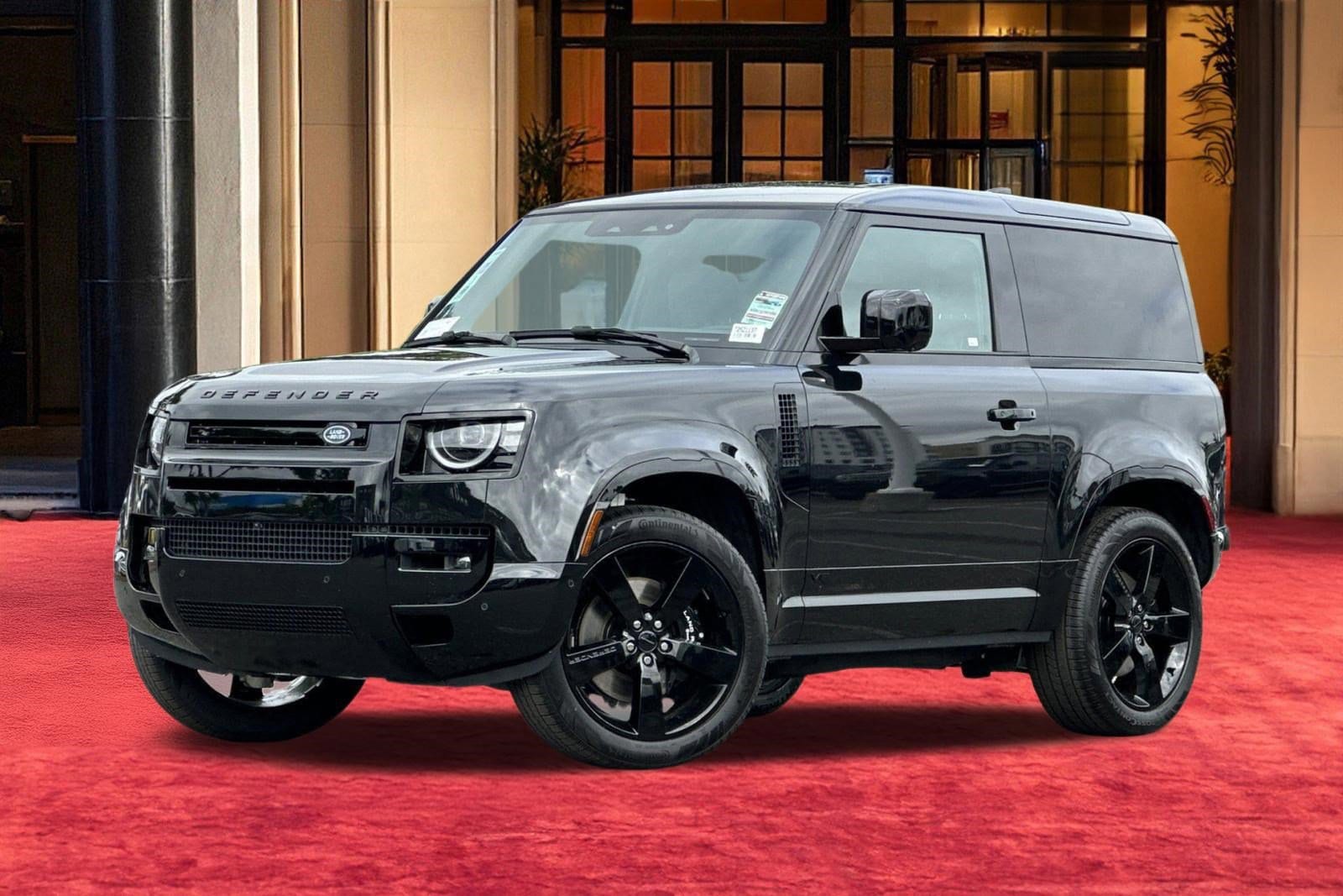 2026 Land Rover Defender 90 Sport Utility 