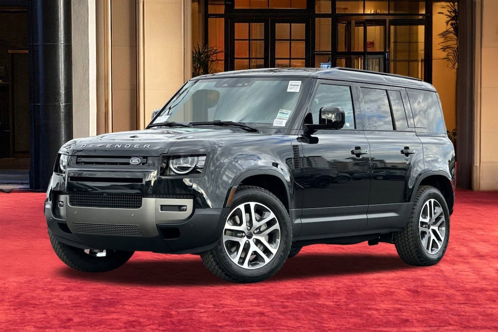 New 2026 Land Rover Defender 110 S SUV
